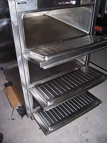 Franklin heated holding cabinet/ electric 208V / nice