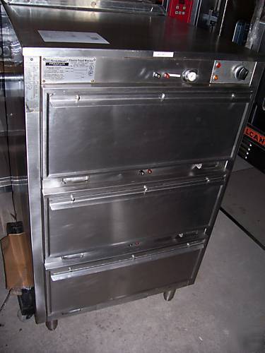 Franklin heated holding cabinet/ electric 208V / nice