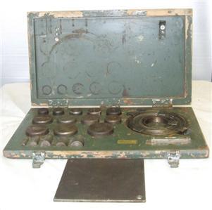 Gmp general machine products co. disc set 7017