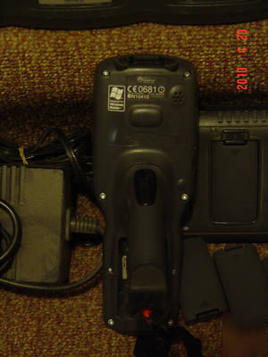 Hand held pocket pc inventory scanner, windows os