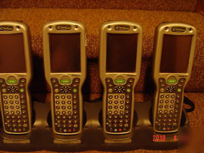 Hand held pocket pc inventory scanner, windows os