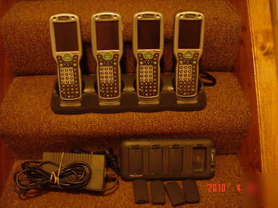 Hand held pocket pc inventory scanner, windows os
