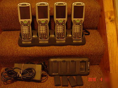 Hand held pocket pc inventory scanner, windows os