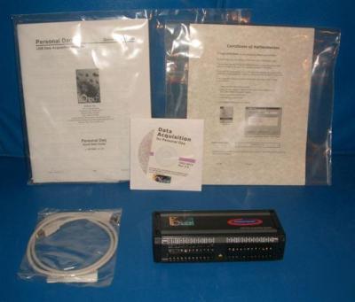 Iotech personal daq/56 22-bit usb data acquisition unit