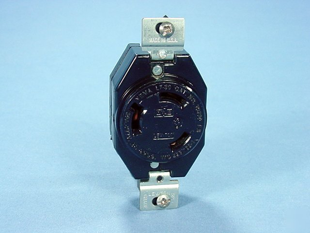 Leviton L7-30 locking receptacle outlet 30A 277V 2630