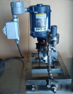 Metering pump, eva durameter-ex w/platform & cord: used