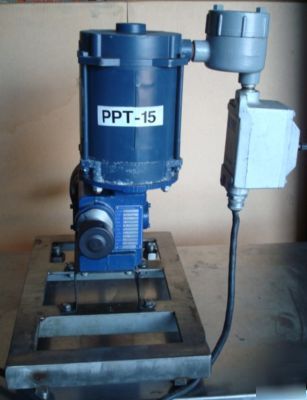 Metering pump, eva durameter-ex w/platform & cord: used