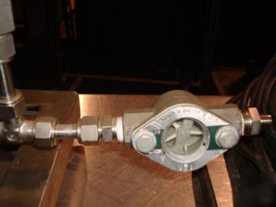 Metering pump, eva durameter-ex w/platform & cord: used