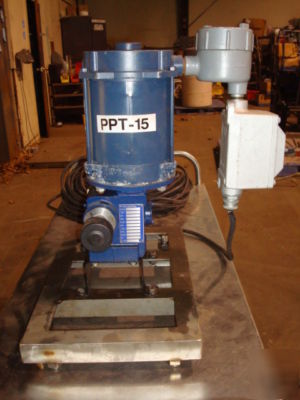Metering pump, eva durameter-ex w/platform & cord: used