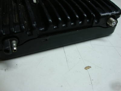 Motorola MCS2000 vhf 25W radio M01KHM9PW5BN model ii 03