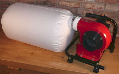 New 1 hp mini dust collector collection portable handy 