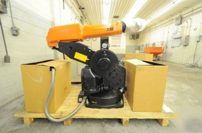 New abb IRB0580 paint robot 2007 never used