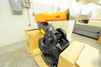 New abb IRB0580 paint robot 2007 never used