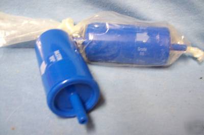 New balston dfu grade dq micron filter lot of 2 / 