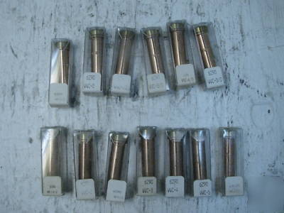 New harris style vvc machine cutting tips, 13 pc one$ 