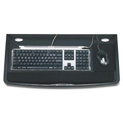 New kensington underdesk keyboard drawer with wrist ...