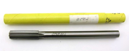 New l&i straight flute .7442