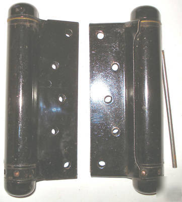 New large spring hinges - adjustable door closer - 