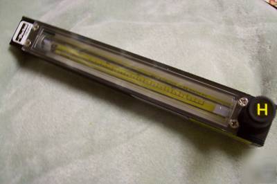 New parker filtration flowmeter 200PSIGMAX/PMR1-013149/ 