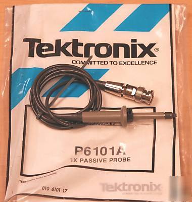 New tektronix P6101A 1X passive probe with manual ** **