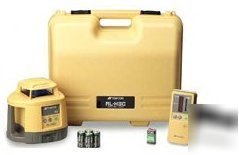 New topcon rl-H3CS grade match rotating laser level 