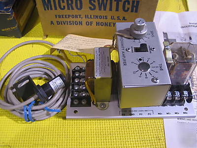 Nos microswitch ps-1, PA3, trb set complete works 