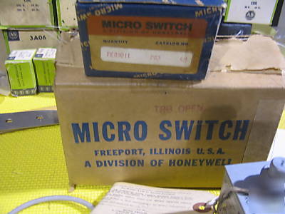 Nos microswitch ps-1, PA3, trb set complete works 