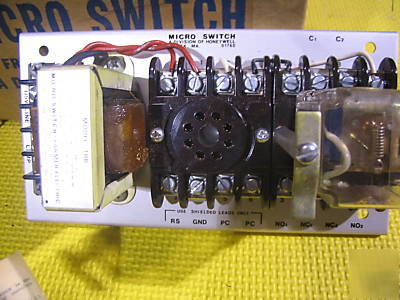 Nos microswitch ps-1, PA3, trb set complete works 