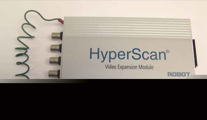 Robot EX45 hyperscan video alarm expansion module