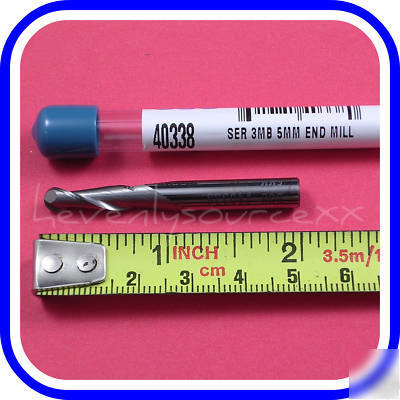 Sgs 40338 dia 5.0MM carbide end mill ball nose us made