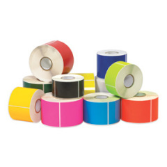 Shoplet select green inventory rectangle labels 3 x 10
