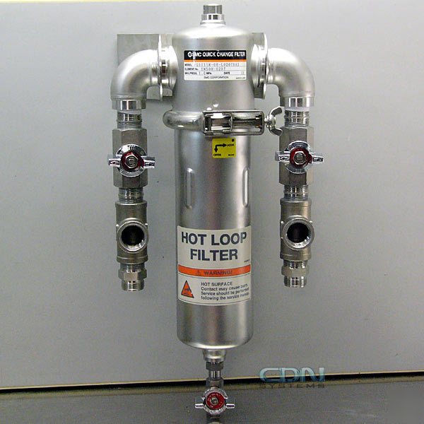 Smc FQ1011N-06-L020TX43 quick change filter housing