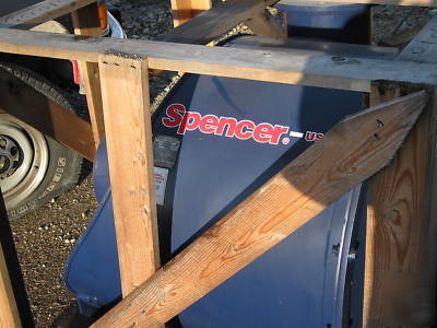 Spencer turbine company 1510 h 10 h.p. 1000 c.f.m.