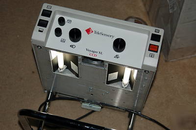 Telesensory voyager xl ccd magnification unit XL7A