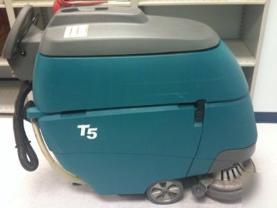 Tenant T5 walk behind scrubber
