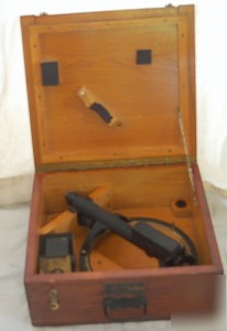 U.s. navy brass telescopic alidade-kollmorgen optical