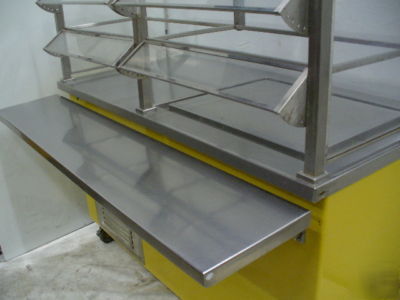Used colorpoint salad bar / cold bar model 60-cft-eb 