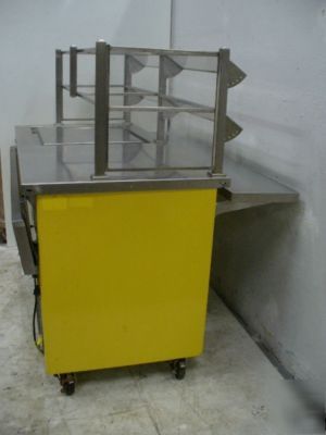 Used colorpoint salad bar / cold bar model 60-cft-eb 