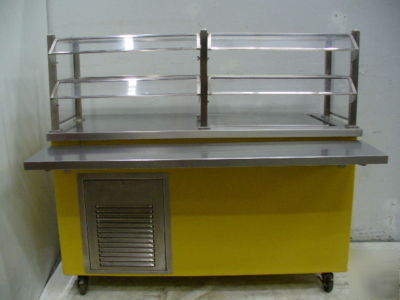 Used colorpoint salad bar / cold bar model 60-cft-eb 