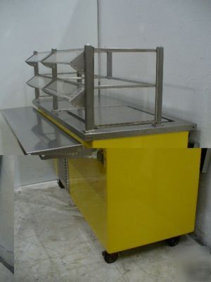 Used colorpoint salad bar / cold bar model 60-cft-eb 