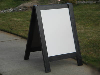 New a frame sign message sandwich sidewalk board in box