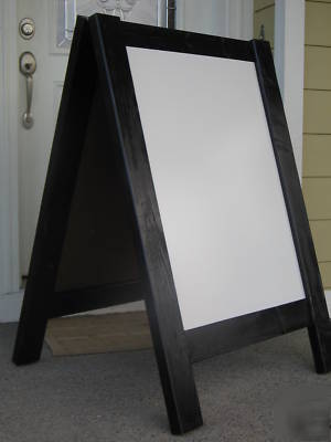 New a frame sign message sandwich sidewalk board in box