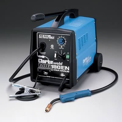 New clarke 180EN 180 en mig welder 220V gas/no gas 