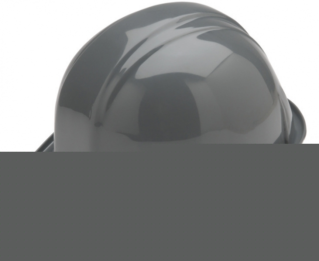 Pyramex cap style 4 point ratchet suspension hard hat