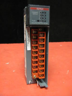 Spectrum controls slc 500 1746SC-0AP8I output module