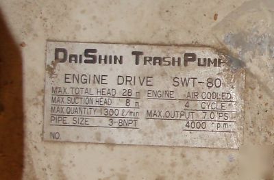 Trash pump, 3