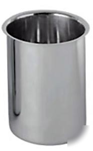 Update international 8.25 quart bain marie bm-825