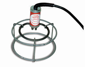 1000 watt bucket heater **plastic, steel, fiberglass**