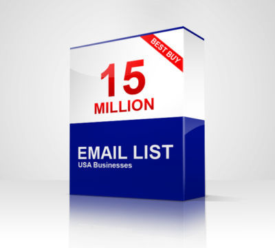15 million business email list for your email campaign