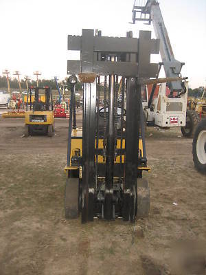 2001 kalmar 5000# forklift cushion tires lp powered hd